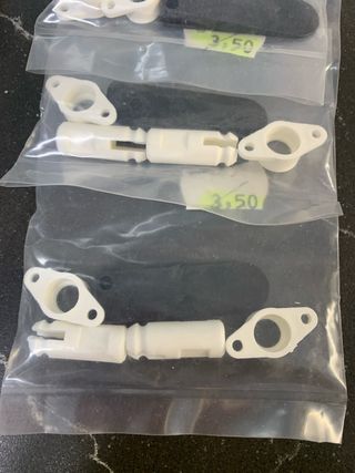 Lote de repuestos fijación alas velerosTopmodel CZ