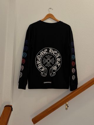 Sudadera Chrome Hearts Negra Multicolor