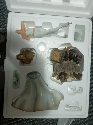 Estatua Emma Frost Iron Studios