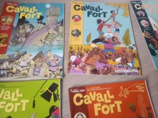 9 revistes cavall fort