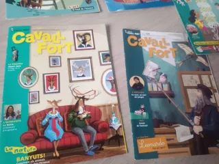 9 revistes cavall fort