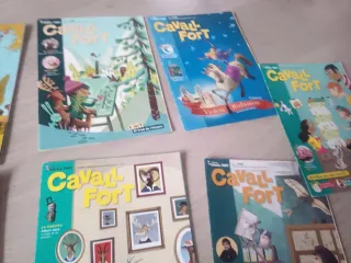 9 revistes cavall fort