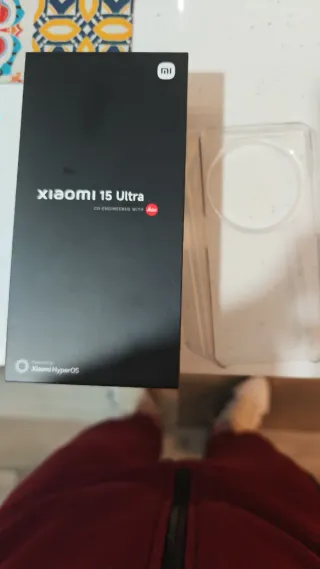 Xiaomi 15 Ultra Negro/Plata