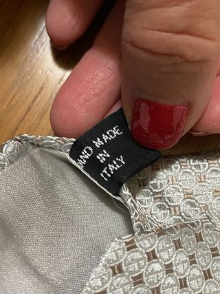 Cravatta Giorgio Armani Seta Azzurra