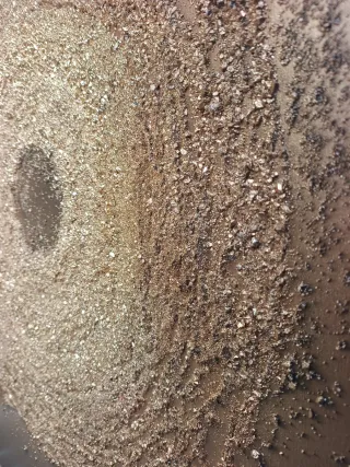 Quadro pintado à mão 100x100cm