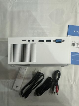 Proiettore Smart HD 1080p 4K Wi-Fi