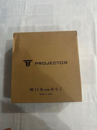 Proiettore Smart HD 1080p 4K Wi-Fi