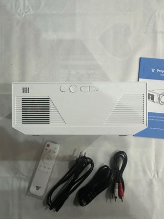 Proiettore Smart HD 1080p 4K Wi-Fi