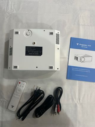 Proiettore Smart HD 1080p 4K Wi-Fi