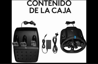 Volante Logitech G923 Xbox y PC