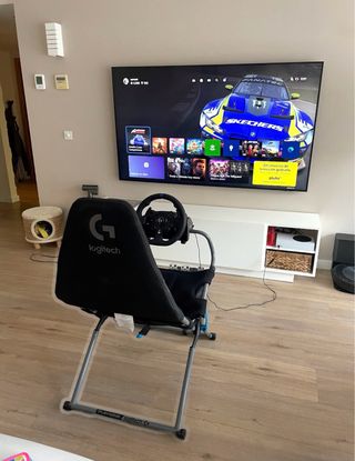 Volante Logitech G923 Xbox y PC