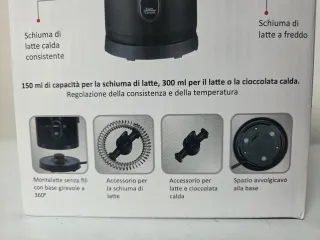 Montalatte Mr. Chef caldo e freddo