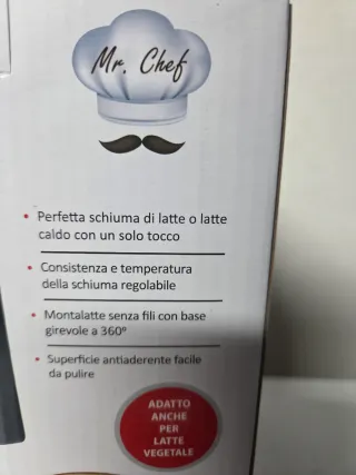 Montalatte Mr. Chef caldo e freddo