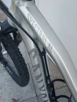 Bicicleta de Montaña Canyon