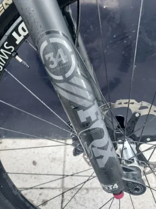 Bicicleta de Montaña Canyon