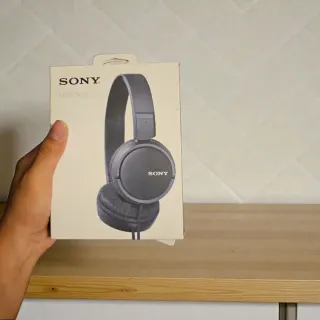 Cascos Sony MDR-ZX110 Negros/Grises