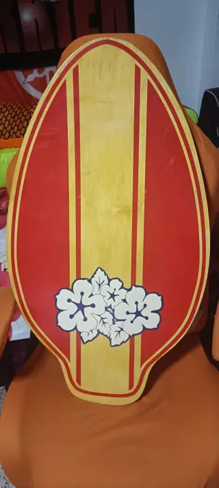 Tabla de skinboard usada