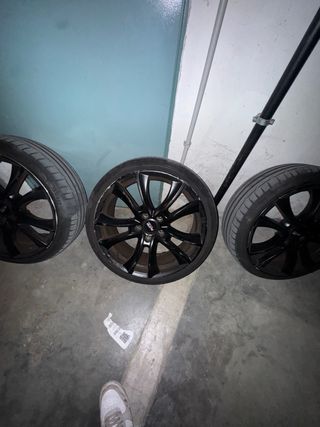 Cerchi in lega neri cerchi platin wheels