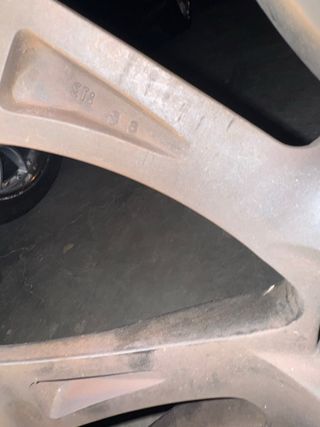 Cerchi in lega neri cerchi platin wheels