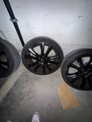 Cerchi in lega neri cerchi platin wheels