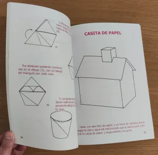 Pack 5 libros de papiroflexia