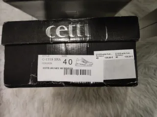 Zapatos Cetti Mujer Talla 40