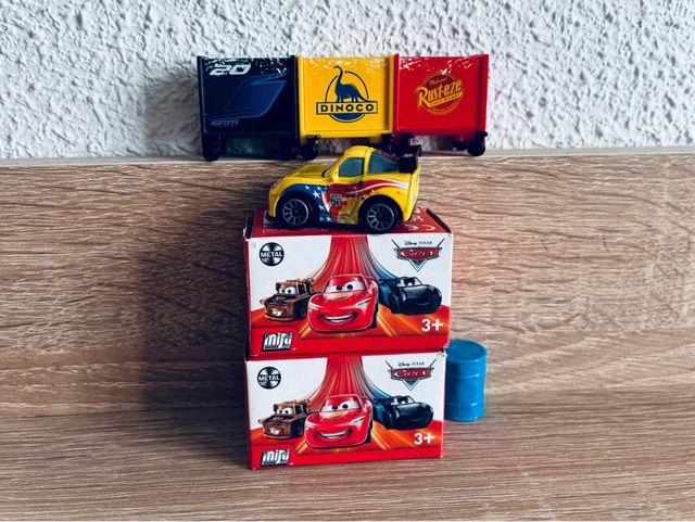 Mini Racers Jef Gorvette 2022 Cars Disney Pixar