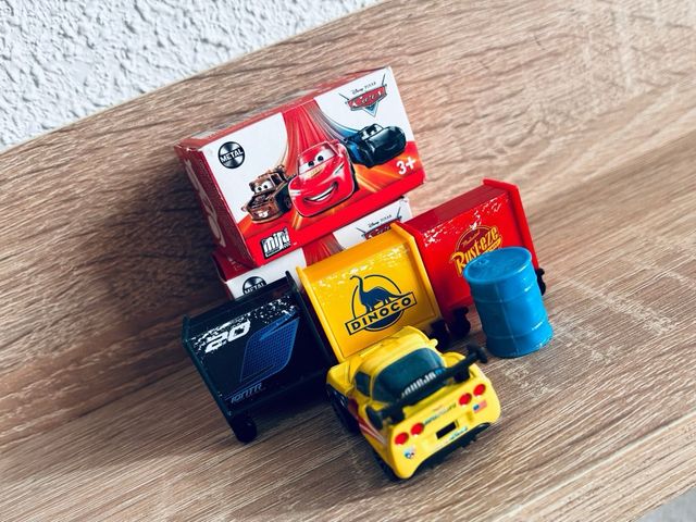 Mini Racers Jef Gorvette 2022 Cars Disney Pixar