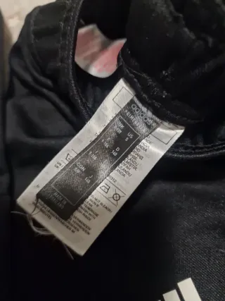 Chándal Adidas Niño Negro talla 9-10