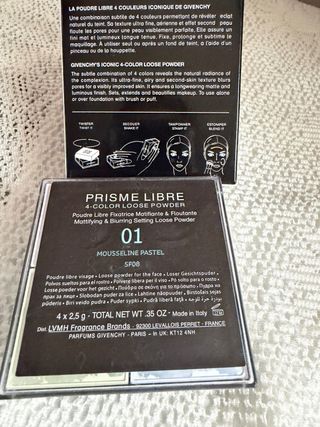 Givenchy Prisme Libre cipria 01 make-up