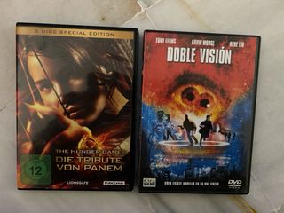 Películas DVD Originales