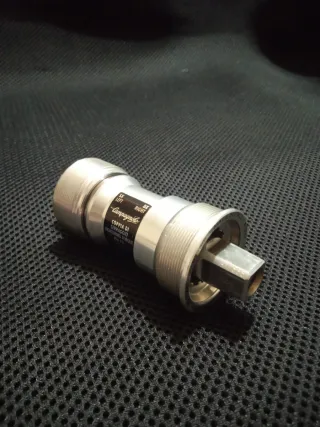 Eje Pedalier cuadradillo Campagnolo Record 102mm