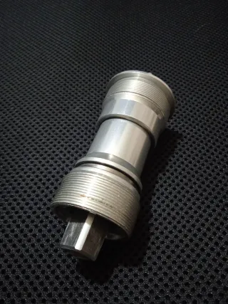 Eje Pedalier cuadradillo Campagnolo Record 102mm