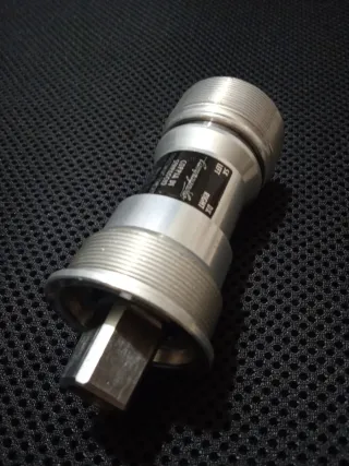 Eje Pedalier cuadradillo Campagnolo Record 102mm