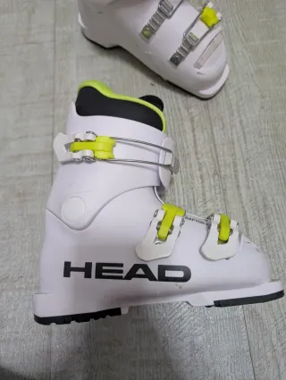 Botas de esquí HEAD infantiles talla 20.5