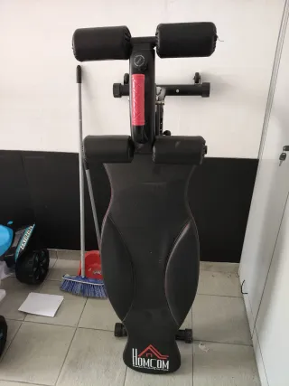 Panca addominali HOMCOM