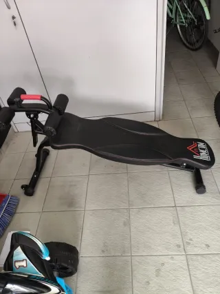 Panca addominali HOMCOM