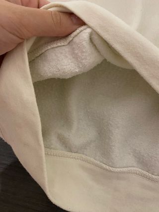 Sudadera Zara Blanca