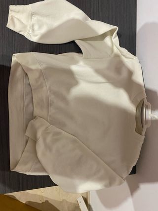 Sudadera Zara Blanca