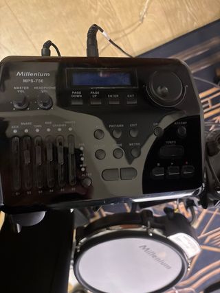 Batteria Elettronica Millenium