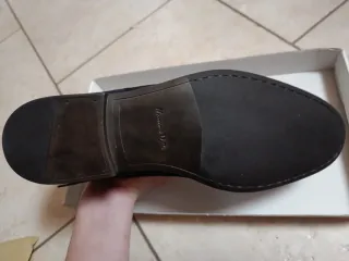 Botines Massimo Dutti Azul Marino