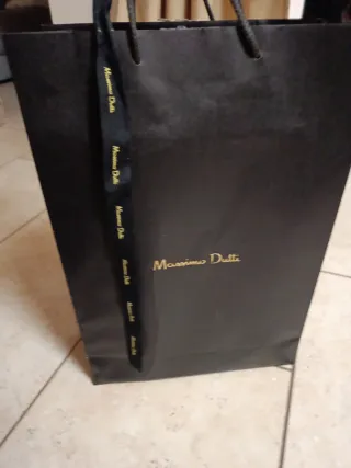 Botines Massimo Dutti Azul Marino