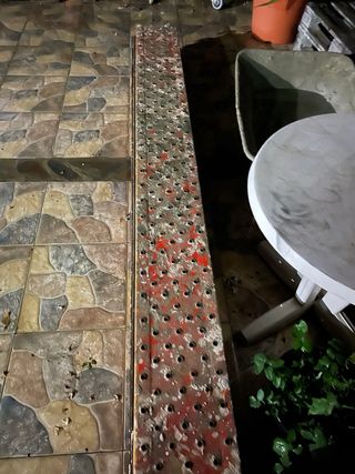 Andamios de obra metálicos