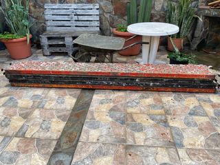 Andamios de obra metálicos