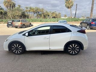 Honda Civic 2016 etiqueta C