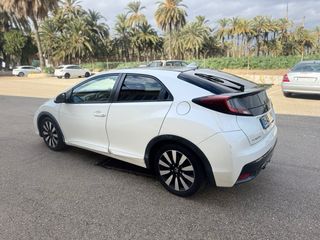 Honda Civic 2016 etiqueta C