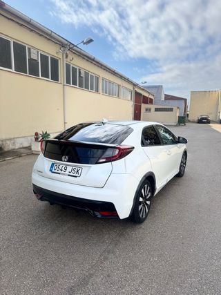 Honda Civic 2016 etiqueta C