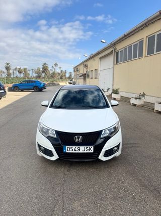 Honda Civic 2016 etiqueta C