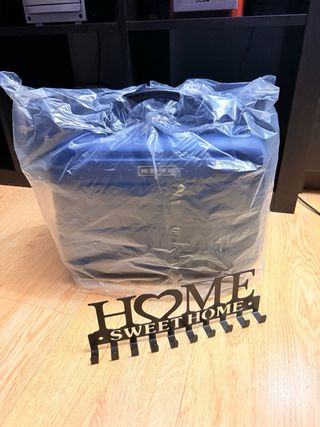 Neceser MI·XO·MIXI azul para viajes