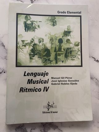 Lenguaje Musical Rítmico IV - Grado Elemental